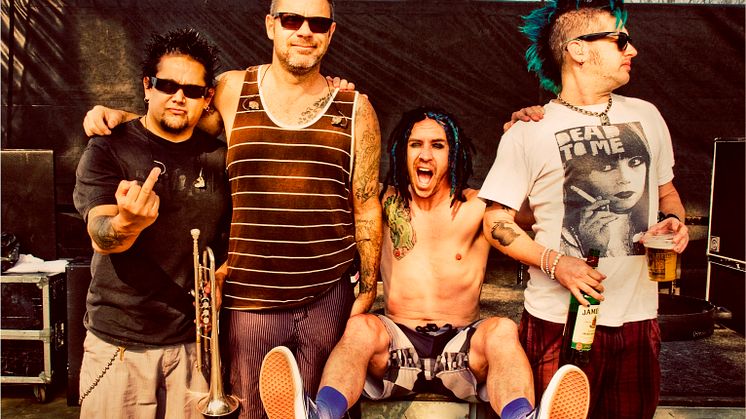 NOFX klara för Grönans Stora Scen