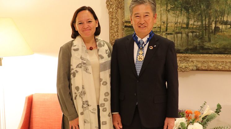 NGK awarded by the Kingdom of Belgium.jpg