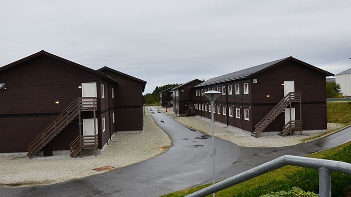 Ramirent Temporary Space tillfälliga lokaler löser boende för flyktingar i Stockholm