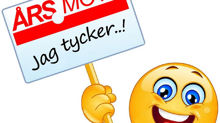 Årsmöte Avdelning Värmland 6/2 kl 18.00 - 20.00