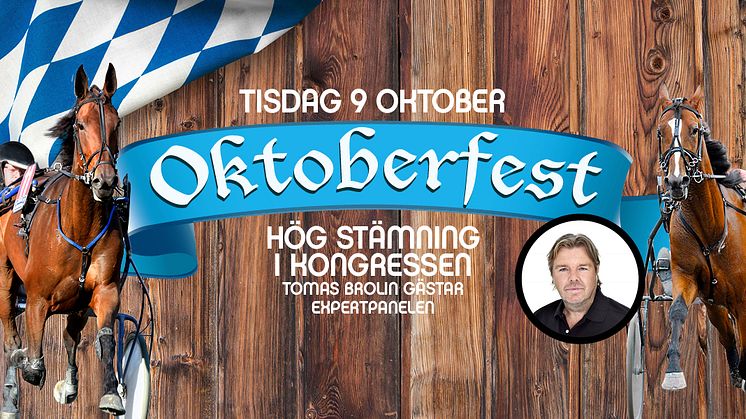 Tomas Brolin gäst på oktoberfest