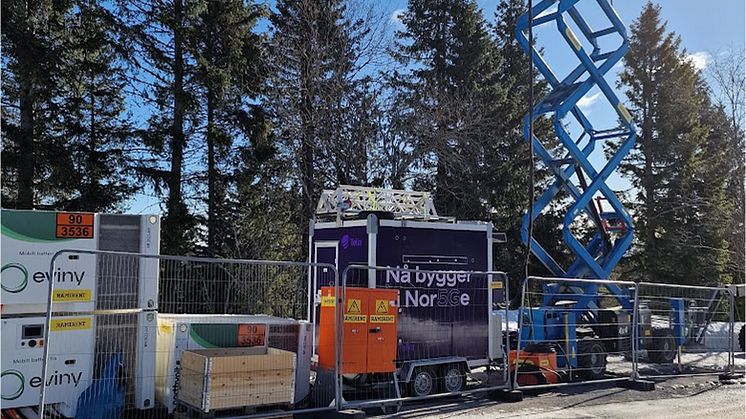 Telia sørger for grønn 5G-dekning under Holmenkollen Skifestival