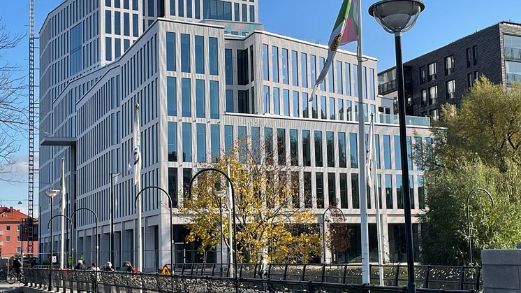LINK Business Center redan ett landmärke