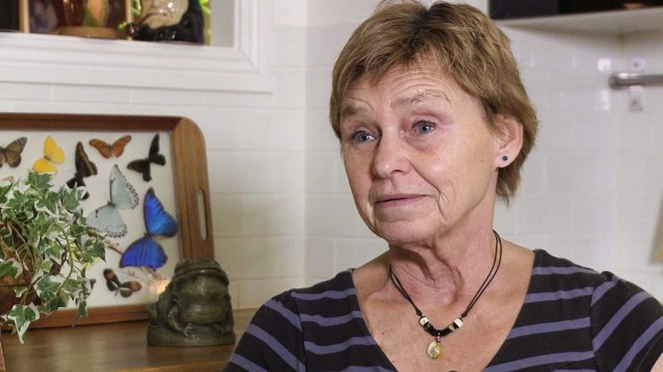 Gunilla lever med multipelt myelom