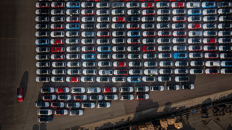 Skip nummer 2 Drammen Mustang Mach-E 2021
