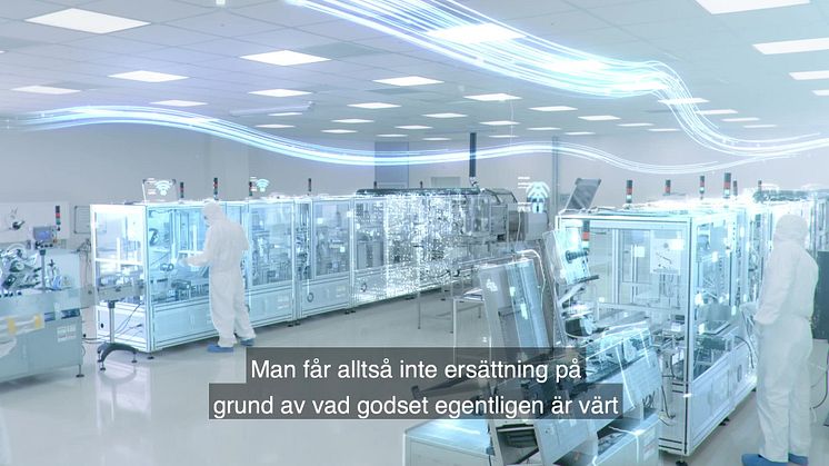 Varuförsäkring | Logistik för blåbär