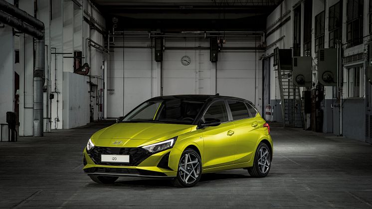 Nya Hyundai i20.