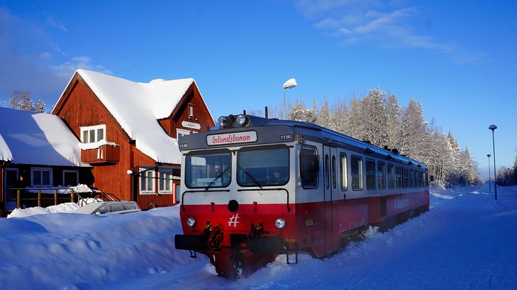 Snötåget, Röjan