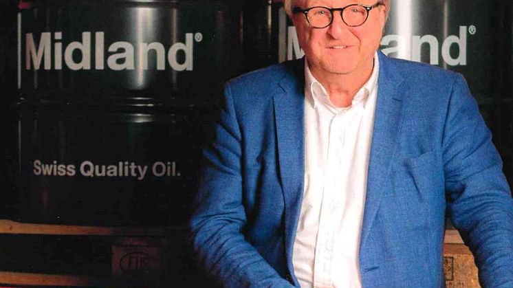 Peter Schäffer, Midland Danmark.