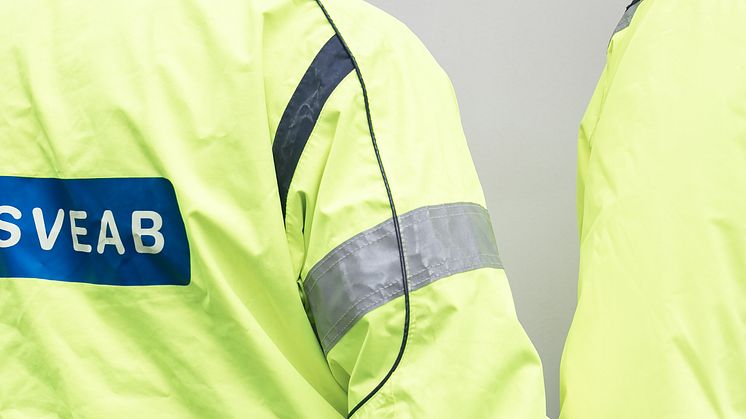 SVEAB Anläggning anlägger nytt vid Salmunge Avfallsanläggning