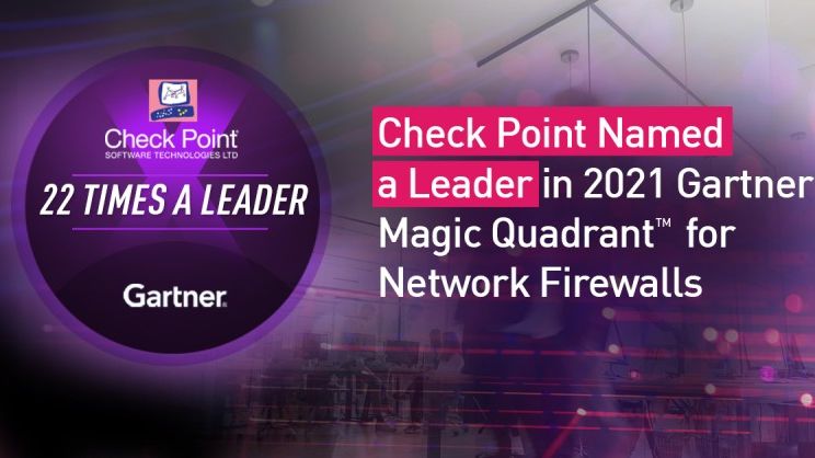 Check Point Software ledare i Gartners Magic Quadrant för 22:a gången