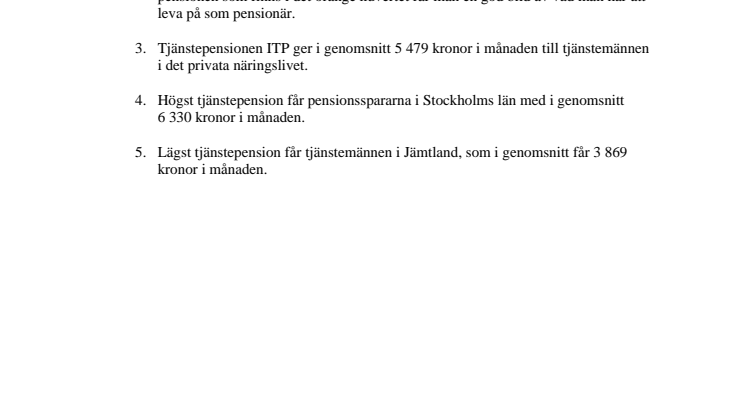 Fem snabba om röda kuvertet