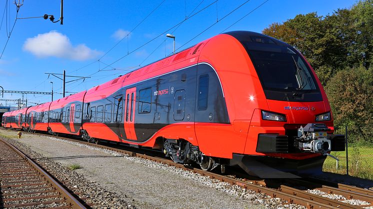 MTR Express exteriör 3