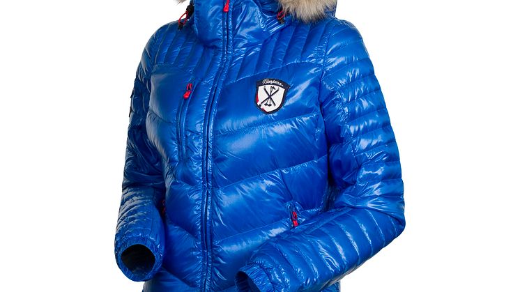 Kollen Down Jacket - Dame - Winter Sky