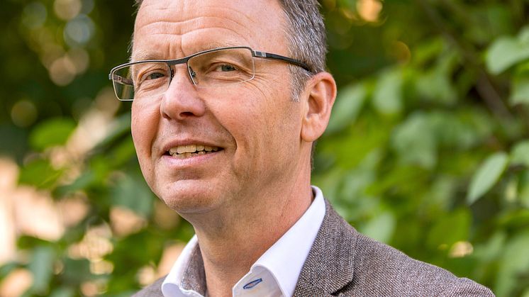Gustav Melin, vd för Svebio.