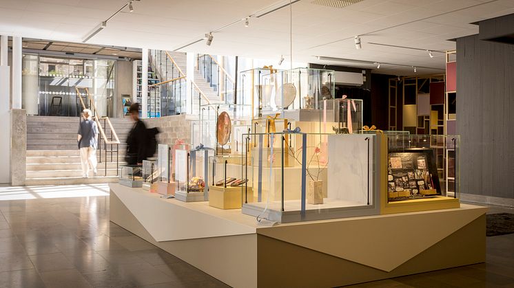 Jubileumsgåvorna, installationsbild