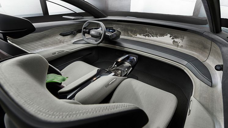 Audi grandsphere concept