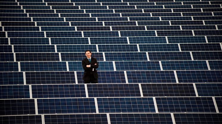 Major investment in solar panels makes environmental impact