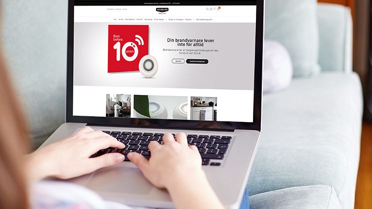 Nya Housegard.se är en webbplats där brandsäkerhet får odelat utrymme.