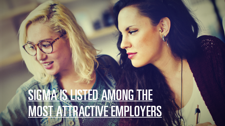 Sigma Enhances its Status of One of the Best Employers in Sweden 