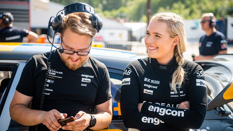 Klara Andersson, CE Dealer Team