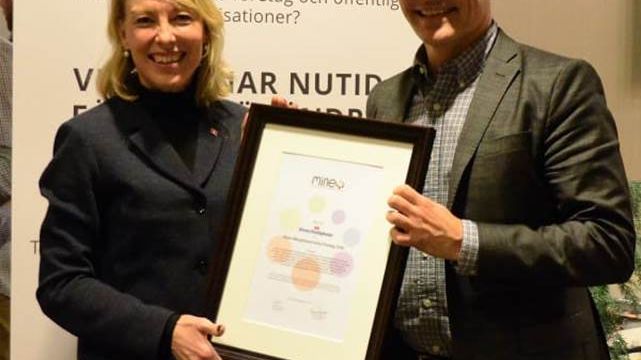 Stena Fastigheter vinner priset Årets Mångfaldssmarta Företag 2016 