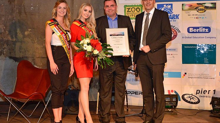 Der dritte Platz in der Kategorie "Persönlichkeiten" wurde an André Kaldenhoff, Bereichsleiter des Congress Centers Leipzig, vergeben
