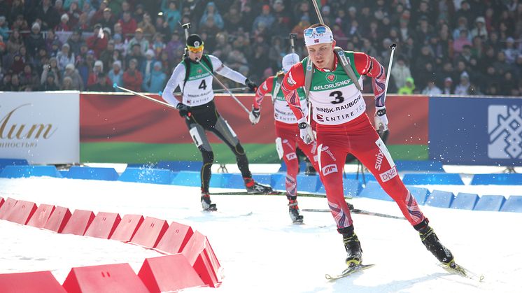 Sølv og bronse til guttene i Junior-VM 