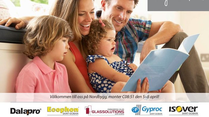 Saint-Gobain på Nordbygg 2016
