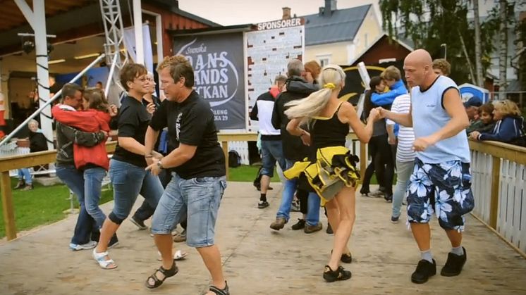 Polar på Dansbandsveckan i Malung