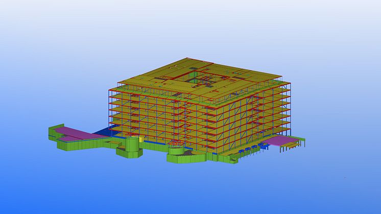 BIM-teknik självklart val när experimentellt forskningslaboratorium byggs 