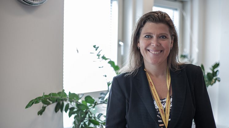 Susanne Katja Kristensen - Marketingchef hos DHL Express (Denmark) A/S