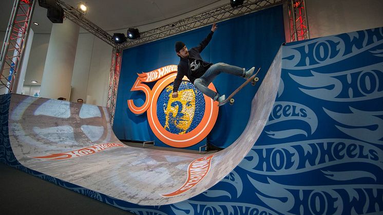 Anlässlich des 50-jährigen Jubiläums feiert Hot Wheels eine Reihe an Events, die mit einer Kick-Off Veranstaltung auf der Nürnberger Spielwarenmesse starten