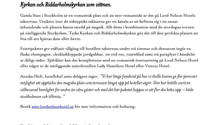 Frieri med kyrktornen som vittnen
