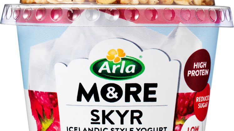 Skyr med granola