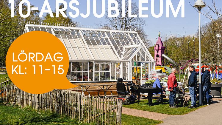 Skördefest och jubileum: Odlarföreningen på Drottninghög, Dalhem och Fredriksdal firar tio år 