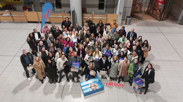 alltours Sommer-Roadshow in 14 Städten mit über 850 Teilnehmenden.