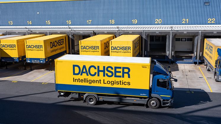 På verdensbasis kommer all strøm som Dachser kjøper fra fornybare ressurser.