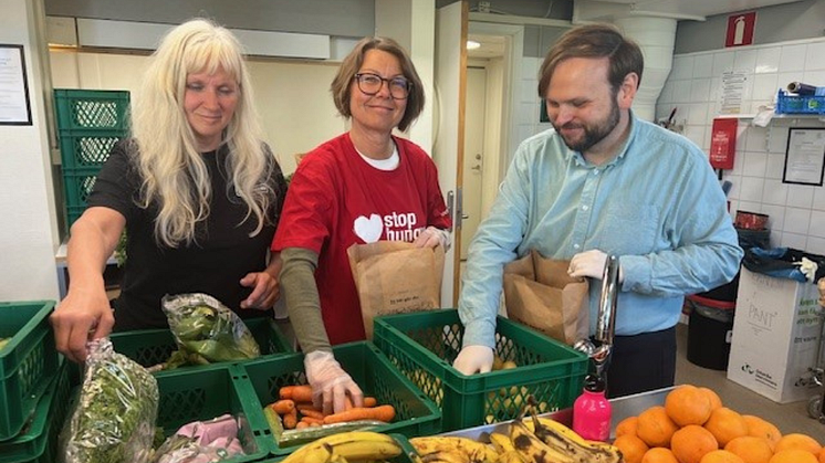 Sodexo agerar mot matsvinn för ett mer hållbart samhälle