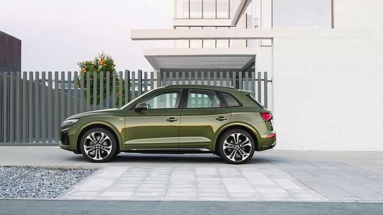Konkurrencedygtig pris på Audi Q5