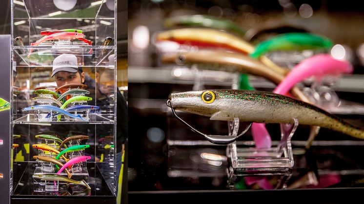 Fiskelinor som räcker tre varv runt jorden