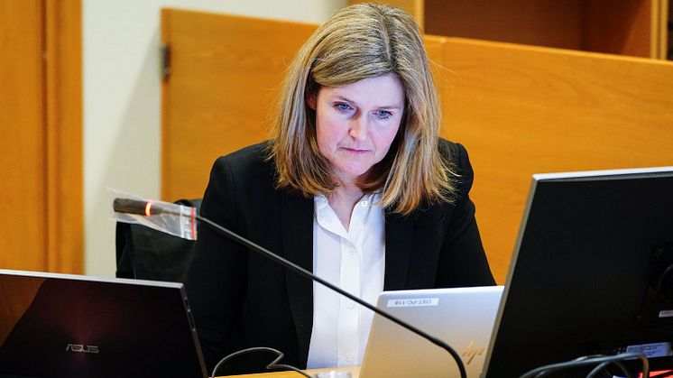 Anne Glede Allum, konstituert statsadvokat i Økokrim. Foto: VG