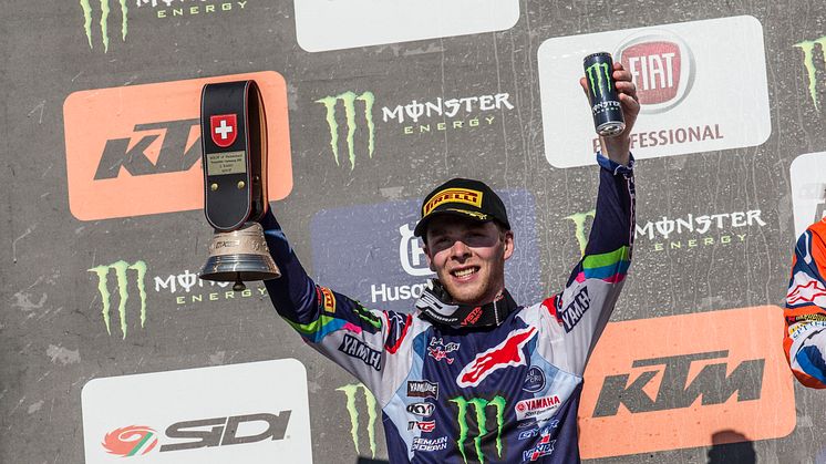 モトクロス世界選手権 MXGP　Rd.16　8月19日　スイス