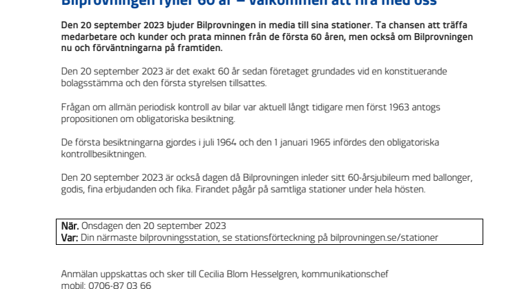 Pressinbjudan_Bilprovningen fyller 60 år den 20 september 2023.pdf
