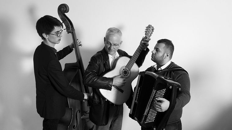 Anders Anton Trio Taube