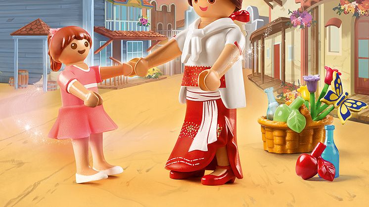 Klein Lucky & Mama Milagro von PLAYMOBIL (70699)
