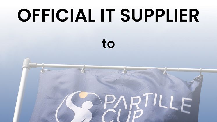 Consat Data offcial IT supplier for Partille Cup