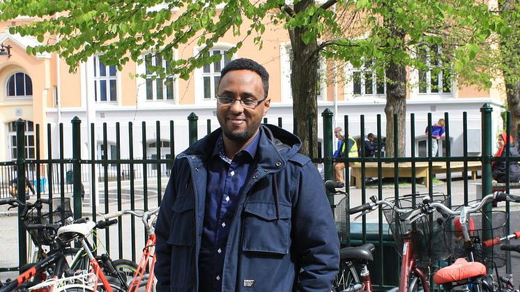 Husein Awadnur. Foto: Bydel Gamle Oslo