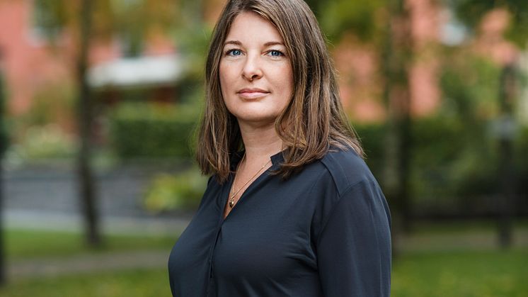Anna Bengtsson ny hållbarhetschef på HSB Stockholm