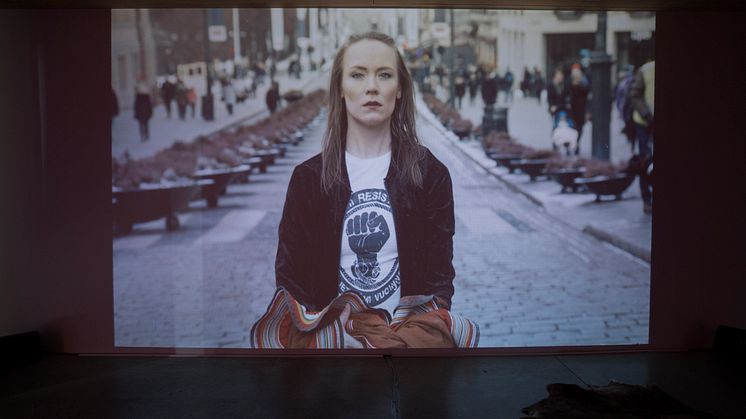 Låt älven leva. Elle Marja Eira, Don't fuck with me, 2017